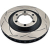 DBA T2 4x4 Slotted Brake Rotor Single 280mm Front DBA2840S