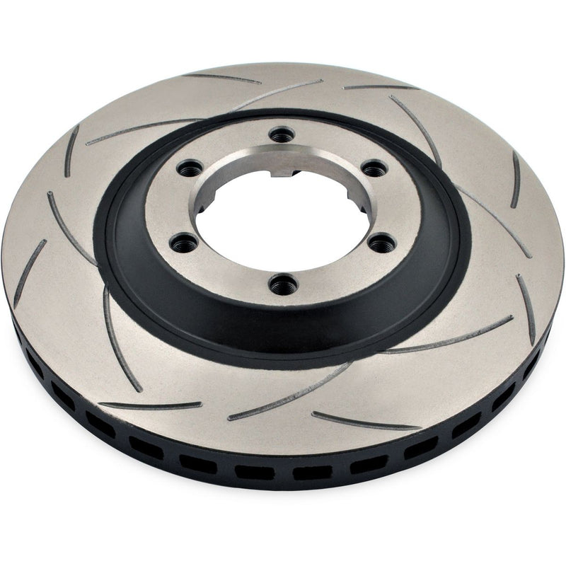 DBA T2 4x4 Slotted Brake Rotor Single 280mm Front DBA2840S