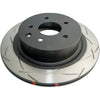 DBA T3 4000 Performance Slotted Brake Rotor Single 308mm