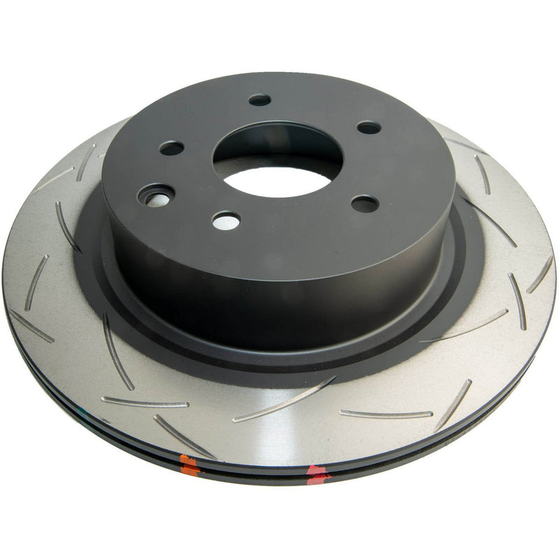 DBA T3 4000 Performance Slotted Brake Rotor Single 308mm