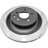DBA T3 4000 Performance Slotted Brake Rotor Pair 350mm