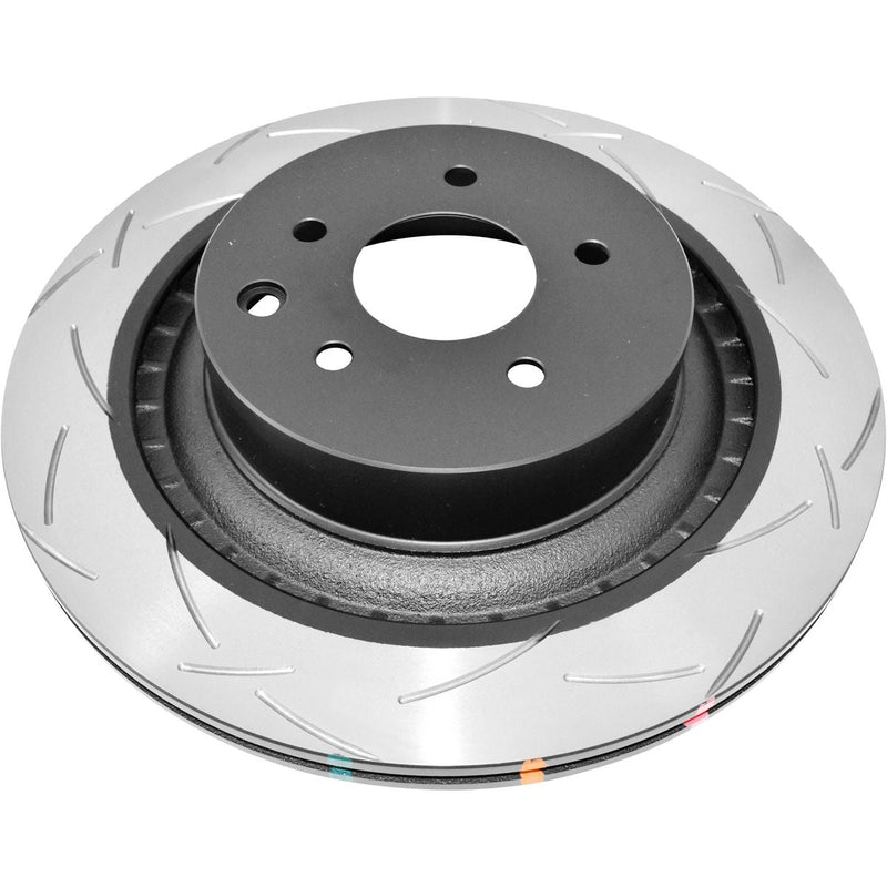 DBA T3 4000 Performance Slotted Brake Rotor Pair 350mm