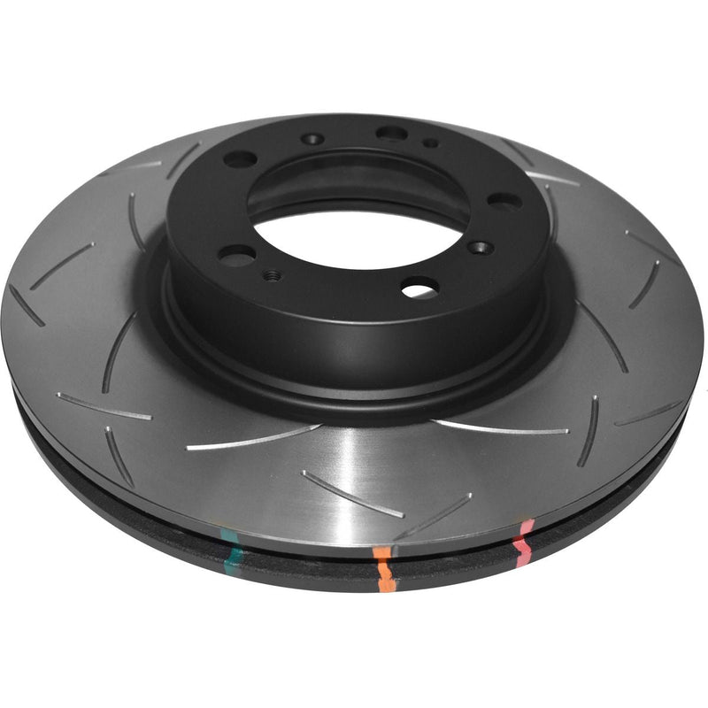 DBA T3 4000 Performance Slotted Brake Rotor Single 318mm