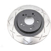 DBA T3 4000 Performance Slotted Brake Rotor Single 300mm