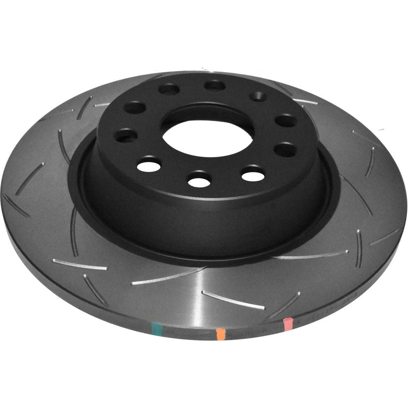 DBA T3 4000 Performance Slotted Brake Rotor Single 286mm