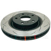 DBA T3 4000 Performance Slotted Brake Rotor Single Rear