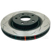 DBA T3 4000 Performance Slotted Brake Rotor Pair Rear