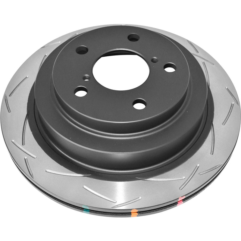 DBA T3 4000 Performance Slotted Brake Rotor Single 266mm