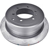 DBA T3 4000 4x4 Slotted Brake Rotor Pair 336mm Rear