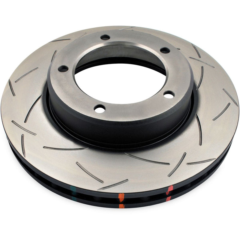 DBA T3 4000 4x4 Slotted Brake Rotor Single 312mm Front