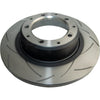 DBA T2 4x4 Slotted Brake Rotor Single 298mm Rear DBA549S