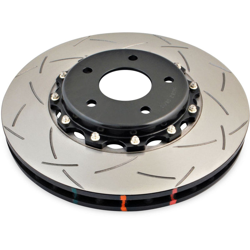 DBA T3 5000 Slotted 2Pc Brake Rotor Pair 324mm Front