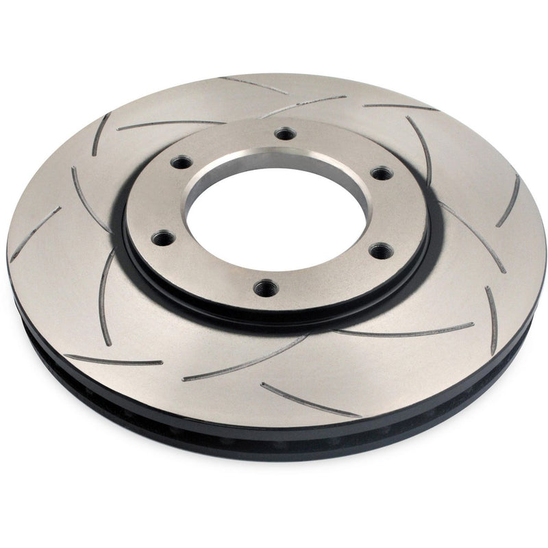 DBA T2 4x4 Slotted Brake Rotor Single 306mm Front DBA623S