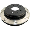 DBA T2 Slotted Brake Rotor Single 273mm Rear DBA637S
