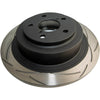 DBA T2 Slotted Brake Rotor Pair 290mm Rear DBA657S