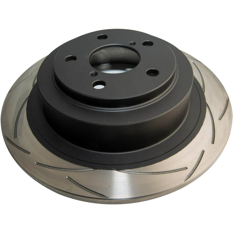 DBA T2 Slotted Brake Rotor Pair 290mm Rear DBA657S