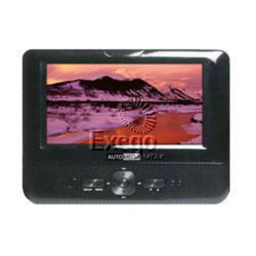 Automedia Portable DVD Player 7in Display AM-710