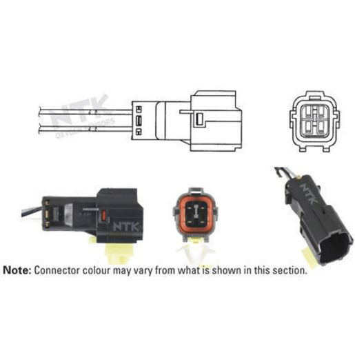 NTK Oxygen Lambda Sensor OZA314-K1