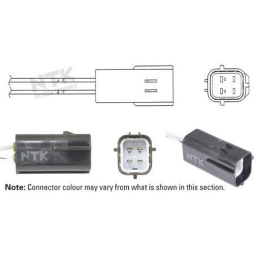 NTK Oxygen Lambda Sensor OZA253-F6