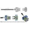 NTK Oxygen Lambda Sensor OZA639-GM2
