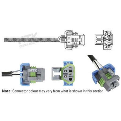 NTK Oxygen Lambda Sensor OZA639-GM2