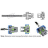 NTK Oxygen Lambda Sensor OZA639-GM2