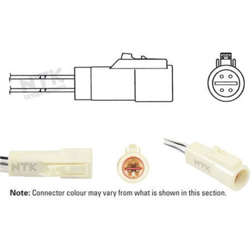 NTK Oxygen Lambda Sensor OZA519-SZ2