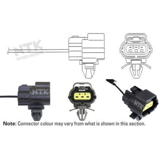 NTK Oxygen Lambda Sensor OZA73-F2