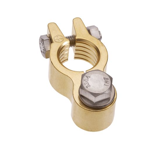 Projecta HD Brass Battery Terminal Stud Positive BT642H-P1