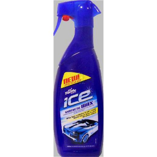 Turtle Wax Ice Synthetic Wax Trigger 680Ml T477