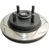DBA T2 Slotted Brake Rotor Pair 250mm Front DBA615S
