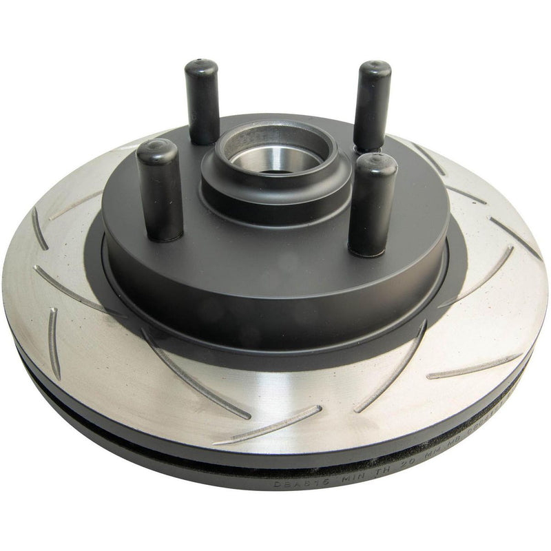 DBA T2 Slotted Brake Rotor Pair 250mm Front DBA615S