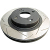 DBA T2 Slotted Brake Rotor Pair 255mm Front DBA712S