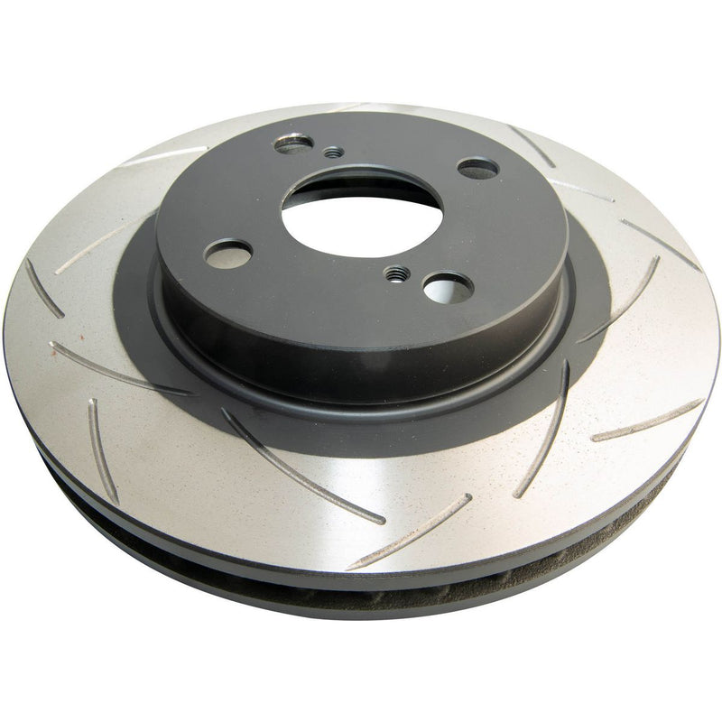 DBA T2 Slotted Brake Rotor Pair 255mm Front DBA712S