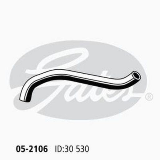 Gates Radiator Hose 05-2106