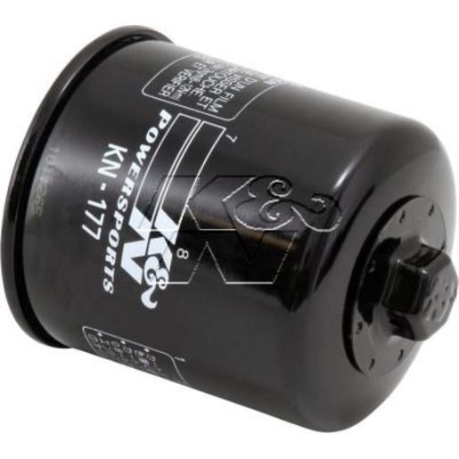 K&N Motorcycle Oil Filter Fits Buell - KN-177