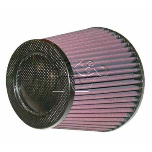K&N Carbon Fiber Top Universal Air Filter RP-5113