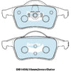 Bendix Brake Pads Set - General Ct DB1456CT