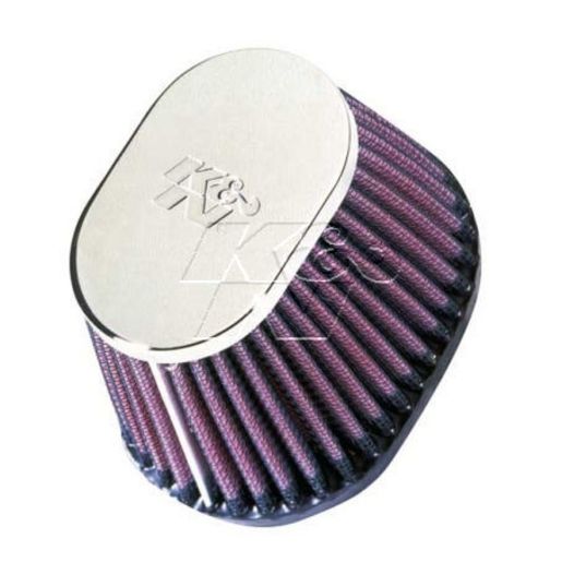 K&N Universal Chrome Filter RC-0981