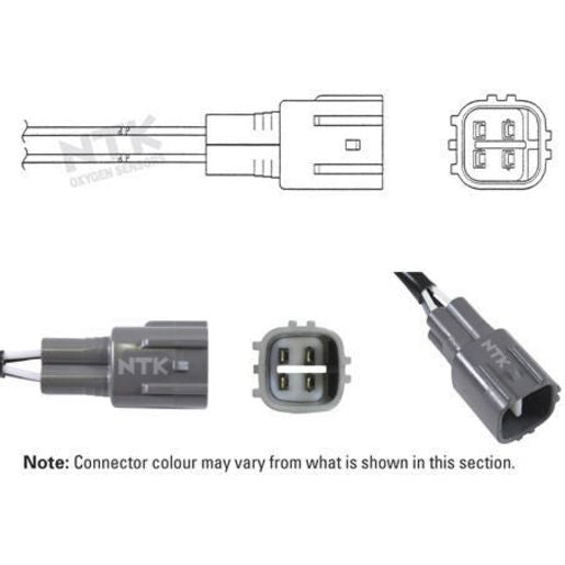 NTK Oxygen Lambda Sensor OZA669-EE31