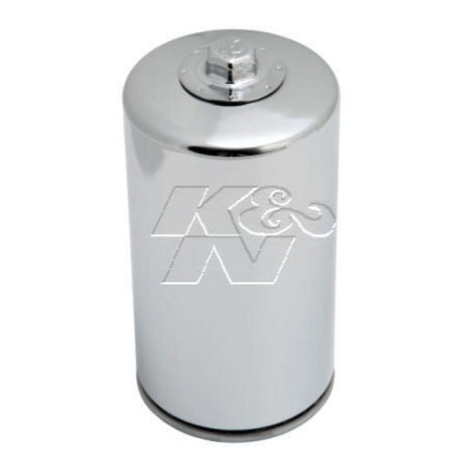 K&N Motorcycle Oil Filter Fits Harley Chrome - KN-173C