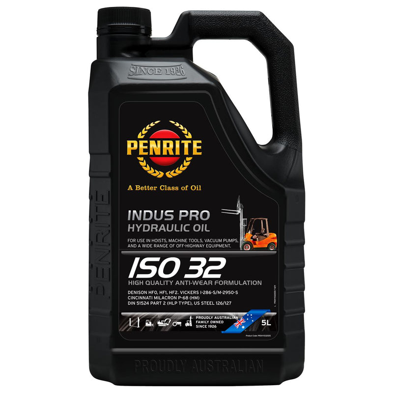Penrite Indus Pro Hydraulic 32 Hydraulic Oil 5L