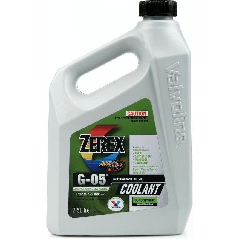 Valvoline Coolant Zerex G-05 Concentrate 2.5L 0934.88