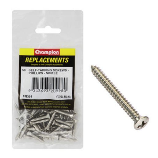 Champion Fasteners Self Tapper Screw Rsd Phillips 4.8 x