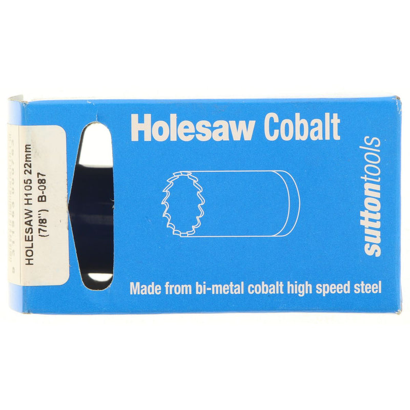 Sutton Holesaw Ultra Cobalt Bi-Metal 7/8in. 36mm Depth