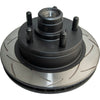 DBA T2 Slotted Brake Rotor Pair 297mm Front DBA120S