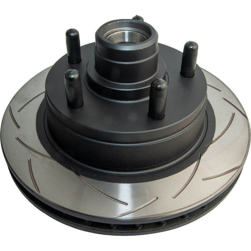 DBA T2 Slotted Brake Rotor Pair 297mm Front DBA120S