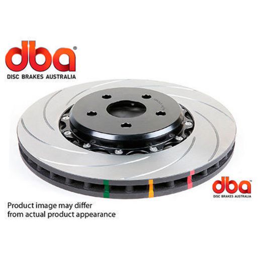 DBA T2 Slotted Brake Rotor Pair Rear DBA583S