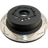DBA T3 4000 Performance Slotted Brake Rotor Single 307mm