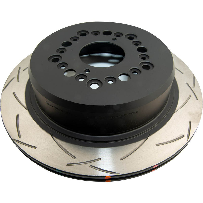 DBA T3 4000 Performance Slotted Brake Rotor Single 307mm